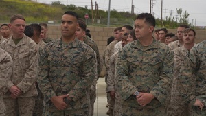 11th MEU Marines participate in water survival training
