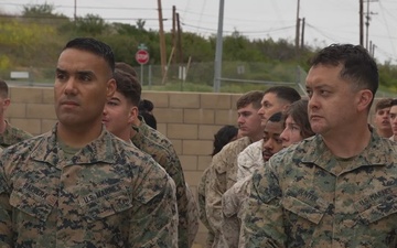 11th MEU Marines participate in water survival training
