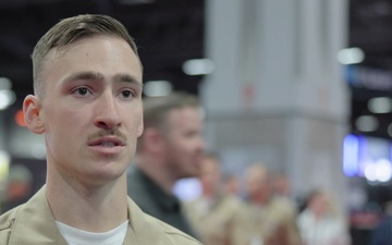 Modern Day Marine 2025 Interview Sgt. Elijah Robbins