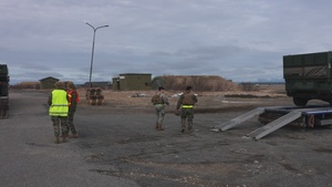 U.S. Marines arrive in Norway for NATO trianing