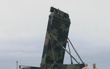 U.S. Marines conduct radar operations in Norway