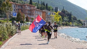 2-87 IN Soldiers Run the Col. Darby 40-Miler Ranger Challenge