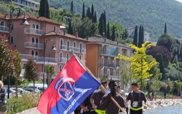 2-87 IN Soldiers Run the Col. Darby 40-Miler Ranger Challenge