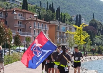 2-87 IN Soldiers Run the Col. Darby 40-Miler Ranger Challenge