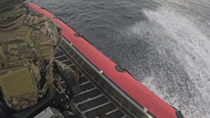 U.S. Coast Guard Cutter Kimball interdicts drug smuggling vessel in Eastern Pacific Ocean