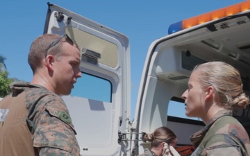 Croix du Sud: MRF-D 25.3 conducts MASCAS drill