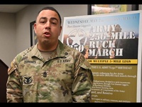 Army 250-Mile Ruck March Promo 3