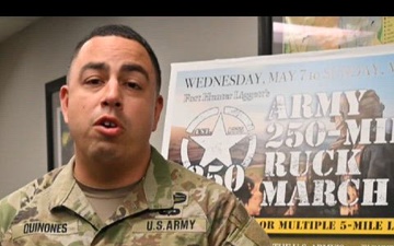 Army 250-Mile Ruck March Promo 3