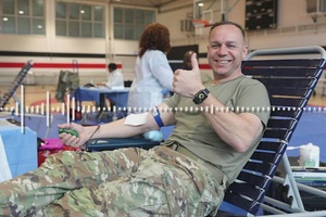 Radio Interview - Armed Services Blood Program