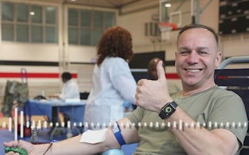 Radio Interview - Armed Services Blood Program