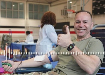 Radio Interview - Armed Services Blood Program