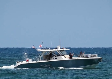 Coast Guard Air Station Miami at Fleet Week Fort Lauderdale 2025 SAR demo