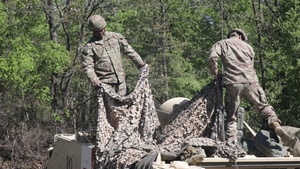 4th Battalion, 6th Infantry Regiment Platoon STX Preparation