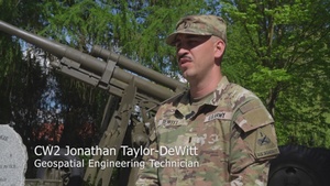 Why I Serve: CW2 DeWitt