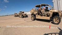 188th Wing hosts Guatemalan SPP visit