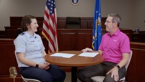 Tinker Talks Podcast: Col. Janet Eberle, 72nd Air Base Wing Staff Judge Advocate