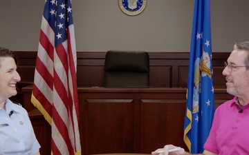 Tinker Talks Podcast: Col. Janet Eberle, 72nd Air Base Wing Staff Judge Advocate