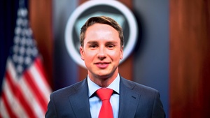 NASCAR Driver Christopher Bell Army 250th Birthday Shoutout