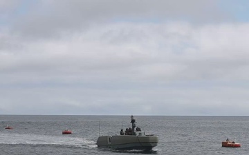 Logistics as a Stand-in Force on San Clemente Island During Project Convergence Capstone 5