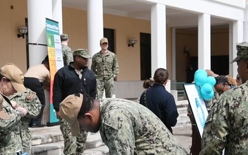 SAAPM Declaration Signing