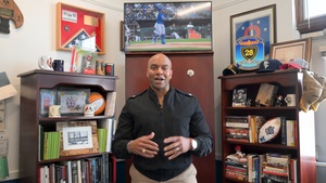 Commander Madison Carter - Kansas City Royals Shout-out 1