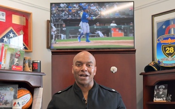 Commander Madison Carter - Kansas City Royals Shout-out 1