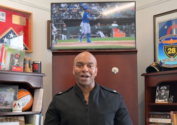 Commander Madison Carter - Kansas City Royals Shout-out 1
