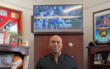 Commander Madison Carter - Kansas City Royals Shout-out 2