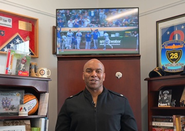 Commander Madison Carter - Kansas City Royals Shout-out 2