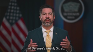 Chief Pentagon Spokesman Sean Parnell Weekly SITREP May 2