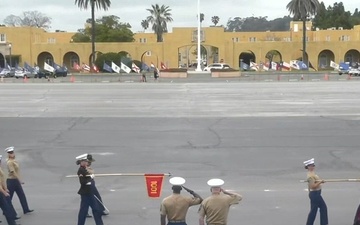 MCRD San Diego Alpha Company Graduation