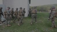 Marines at the CACTF