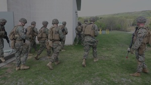 Marines at the CACTF