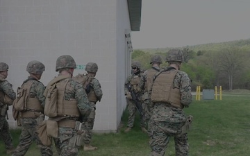 Marines at the CACTF