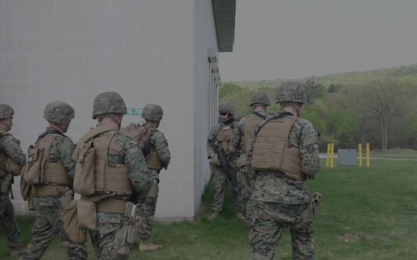 Marines at the CACTF