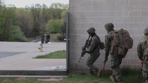 Marines at the CACTF