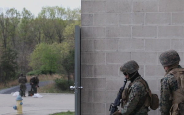 Marines at the CACTF