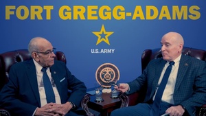 Lt. General (R) Arthur Gregg - Interview with a Legend - Part 1