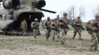 10th Mountain Division Soldiers Execute Cold-load Training for Upcoming Mountain Peak Excercise
