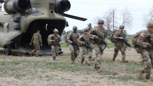 10th Mountain Division Soldiers Execute Cold-load Training for Upcoming Mountain Peak Excercise