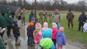 Fort McCoy continues annual tree planting effort in 2025