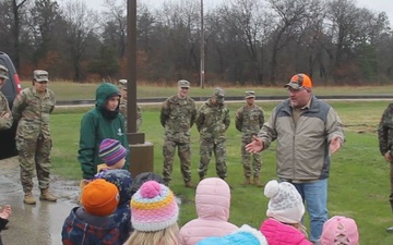 Fort McCoy continues annual tree planting effort in 2025