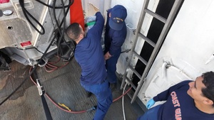 Coast Guard offloads more than $14 million in illicit drugs interdicted in Caribbean Sea