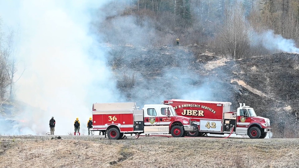DVIDS - Video - JBER performs Controlled Burns