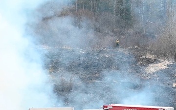 JBER performs Controlled Burns