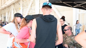 Seymour Johnson AFB hosts WOW 25 day 1