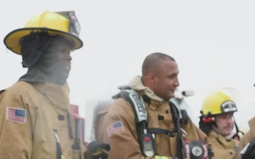 180FW Fire Exercise 2025