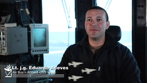 The Team Behind Flight Operations Onboard USS Wasp (LHD 1)