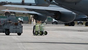 MacDill AFB Alert response during NORI: B-Roll