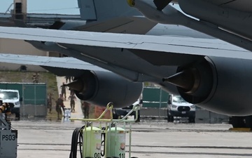 MacDill AFB Alert response during NORI: B-Roll